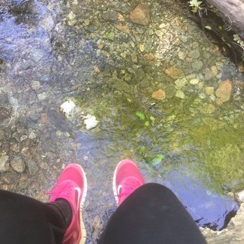 Holy Jim Falls Trail - Taking a break --" - Hiking Near Me - Trabuco Canyon, California