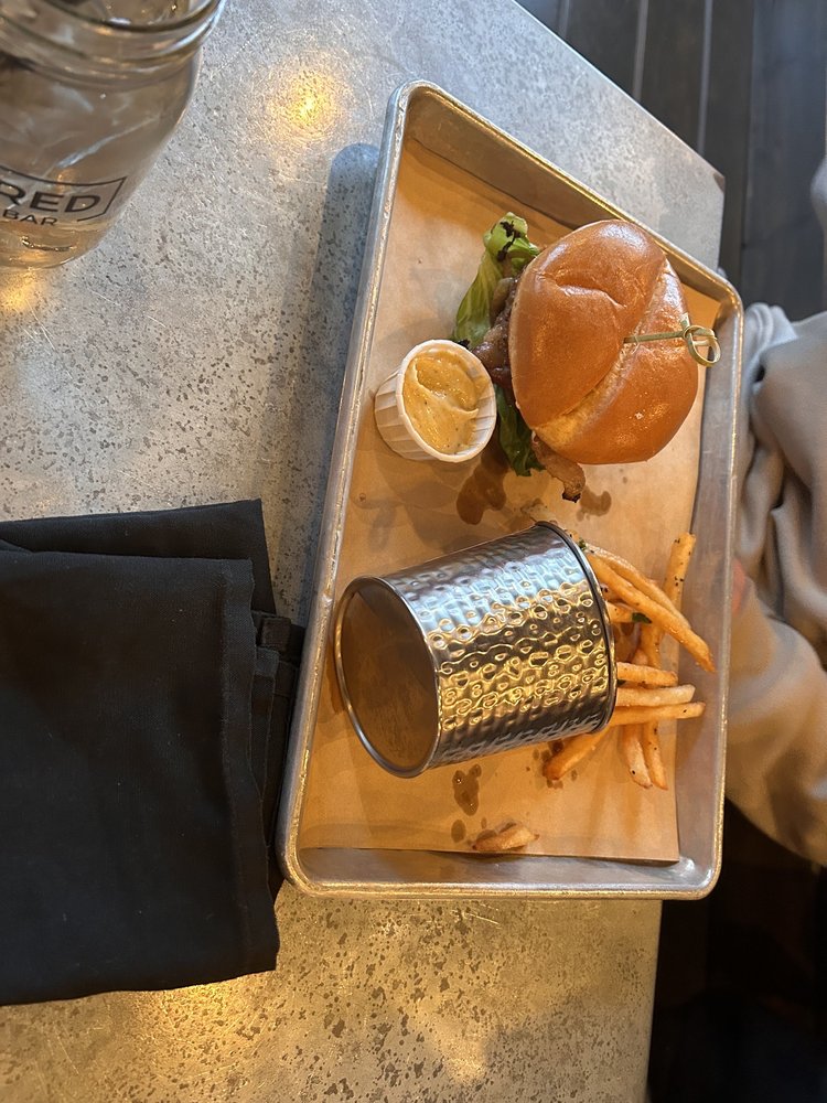 Charred Burger + Bar