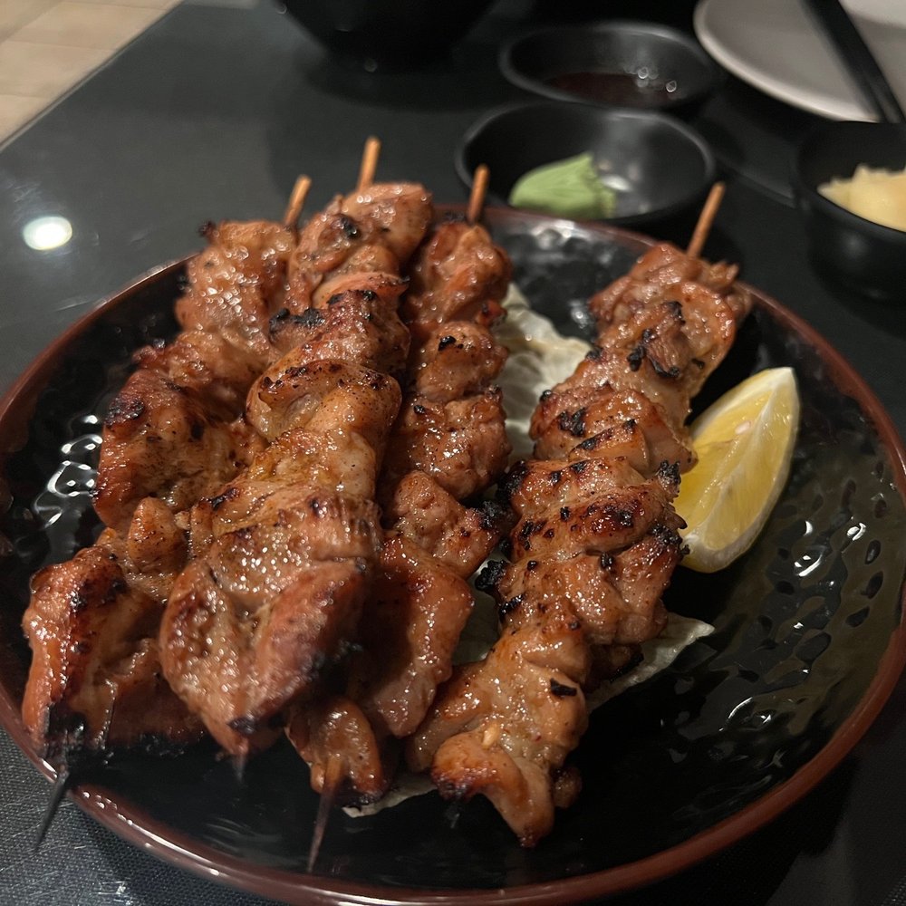 Bashamichi Sushi and Bar - Bbq Chicken - Japanese Near Me - Millbrae, California Bashamichi Sushi and Bar - Bbq Chicken - Japanese Near Me - Millbrae, California