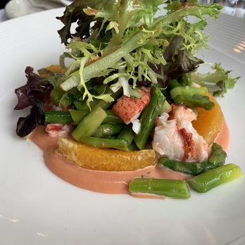 Altesi Downtown - Asparagus and lobster salad, this was to die for. - Italian Near Me - New York, New York