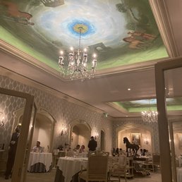 Dining room at Fantino. Dining room at Fantino.