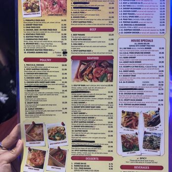 Thai BBQ & Seafood - Menu - Thai Near Me - West Covina, California Thai BBQ & Seafood - Menu - Thai Near Me - West Covina, California
