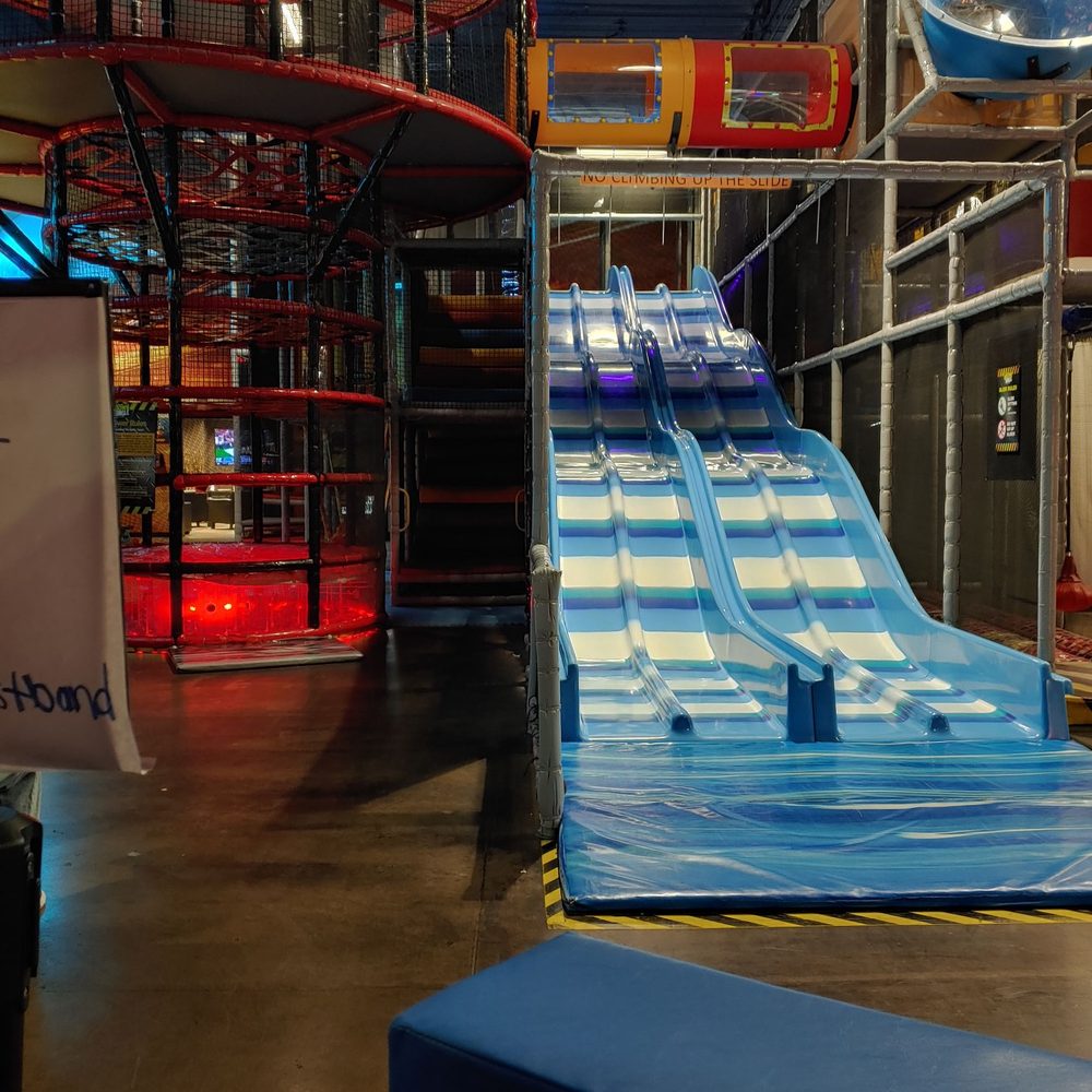 Uptown Jungle Fun Park - More inside - Trampoline Parks Near Me - Peoria, Arizona