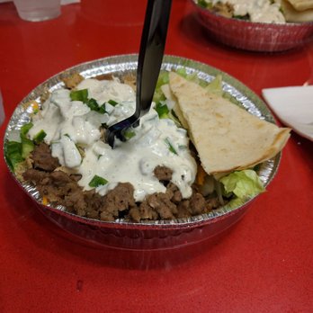 The Halal Guys - Combo platter - Halal Near Me - Fairfax, Virginia The Halal Guys - Combo platter - Halal Near Me - Fairfax, Virginia