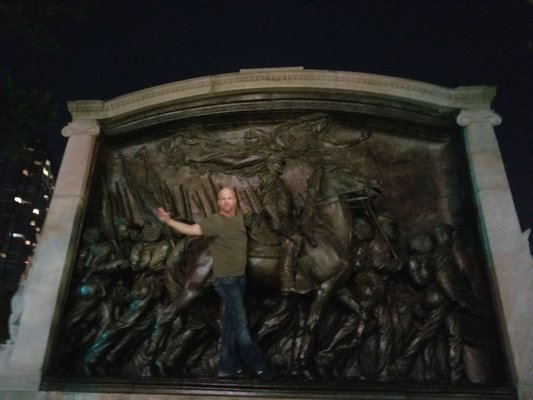 Robert Gould Shaw and the 54th Regiment Memorial by null