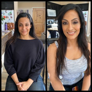 Love Strike Artistry - Before and after - Makeup Artists Near Me - Orcutt, California Love Strike Artistry - Before and after - Makeup Artists Near Me - Orcutt, California