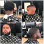 Tay be cutting 