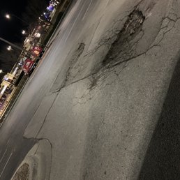 Potholes