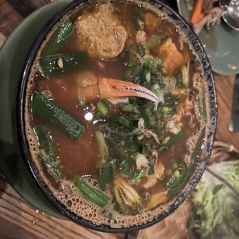 Anh and Chi - Tomato crab soup - Vietnamese Near Me - Vancouver, British Columbia