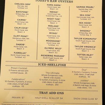 Elliott's Oyster House - Seafood Near Me - Seattle, Washington Elliott's Oyster House - Seafood Near Me - Seattle, Washington