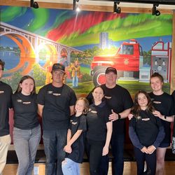 Firehouse Subs Saskatoon Circle Drive - Firehouse Subs Saskatoon Circle Mural