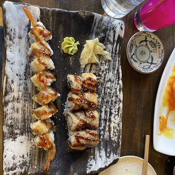 Blue Sushi Sake Grill - Crunchy Blue, Tidal Wave, Dragon Fruit Lemonade - Sushi Bars Near Me - Omaha, Nebraska Blue Sushi Sake Grill - Crunchy Blue, Tidal Wave, Dragon Fruit Lemonade - Sushi Bars Near Me - Omaha, Nebraska