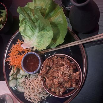 Blue Sushi Sake Grill - Chicken Lettuce Wraps - Sushi Bars Near Me - Birmingham, Alabama