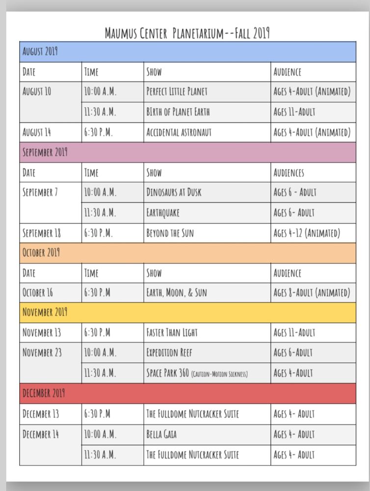 Maumas Center and Planetarium - social services organization in Arabi, LA