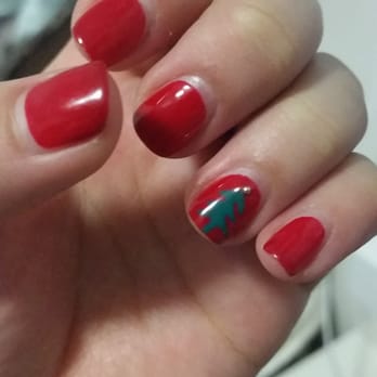 Coco Nails art - Christmas and new year nails - Nail Salons Near Me - New York, New York