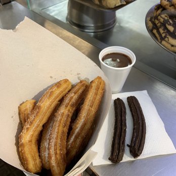 J. Argiles - Sugar churros, chocolate-covered churros, hot chocolate - Desserts Near Me - Barcelona, B J. Argiles - Sugar churros, chocolate-covered churros, hot chocolate - Desserts Near Me - Barcelona, B