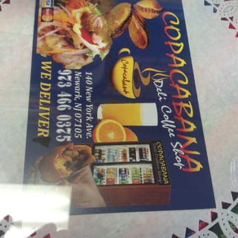 Copacabana Deli Coffee Shop - Cafes Near Me - Newark, New Jersey