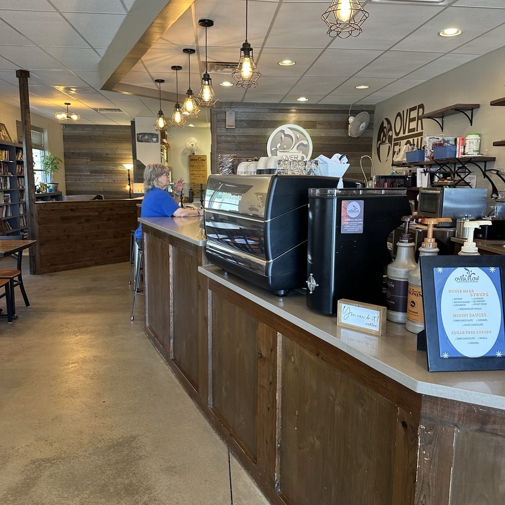Over Flow Coffee House - Creperies Near Me - Liberty, Missouri