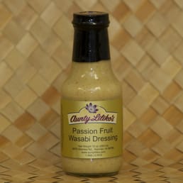 Passion Fruit Wasabi Dressing