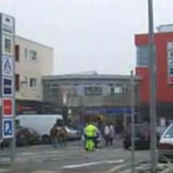 Welau Arcaden - Welau-Arkaden, Ansicht Feldstraße