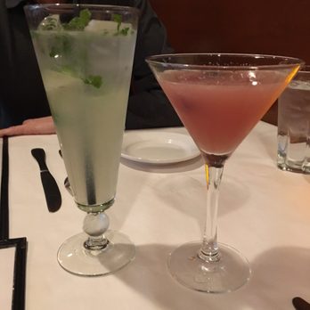 Ditka's Oakbrook - Nice cocktails- Mojito and berry martini. - American Near Me - Oakbrook Terrace, Illinois
