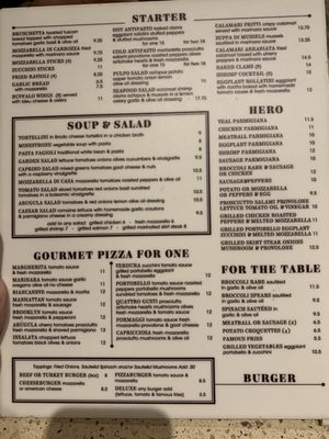 Menu photo 5 Vesuvio Restaurant and Pizzeria Brooklyn, NY Menu photo 5 Vesuvio Restaurant and Pizzeria Brooklyn, NY