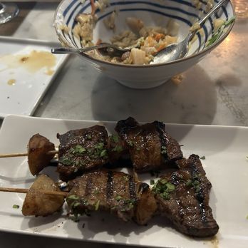 KAI ZAN - Korean beef skewer - Asian Fusion Near Me - Chicago, Illinois KAI ZAN - Korean beef skewer - Asian Fusion Near Me - Chicago, Illinois