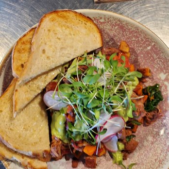 Blue Star Diner - Vegan breakfast bowl. - Diners Near Me - Calgary, Alberta