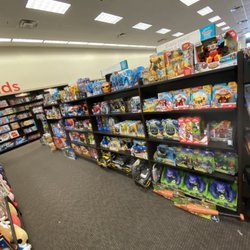 Books-A-Million - Newly set "Every Hero has a Story" and "Action Toys" aisle