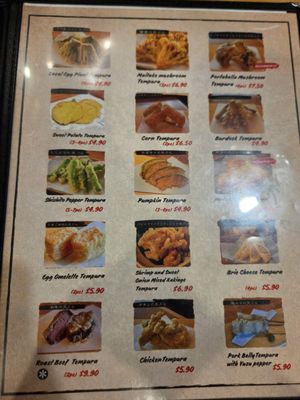 Menu photo 2 Izakaya Tenkichi Honolulu, HI Menu photo 2 Izakaya Tenkichi Honolulu, HI