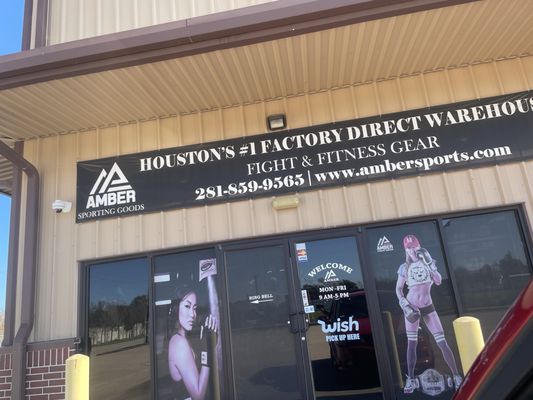 Amber Sporting Goods