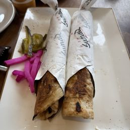 Iraqi Kabob Wrap