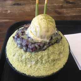 Matcha Bingsu