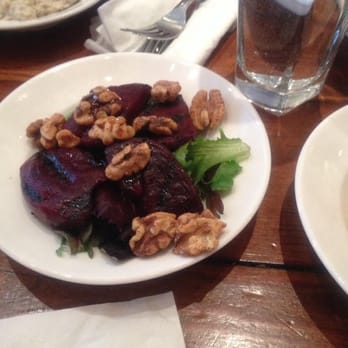 Hummus Kitchen - Charred beats appetizer - Middle Eastern Near Me - New York, New York