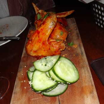 The Raymond 1886 - Chicken Wings (3 to an order). - New American Near Me - Pasadena, California The Raymond 1886 - Chicken Wings (3 to an order). - New American Near Me - Pasadena, California