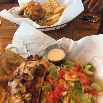 Skip's Kitchen - Steak sandwich, bacon cheese burgers and crisscut fries are excellent! - Burgers Near Me - Carmichael, California
