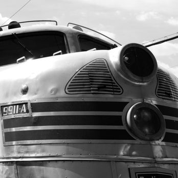 Illinois Railway Museum - Burlington EMD E5 - Museums Near Me - Union, Illinois Illinois Railway Museum - Burlington EMD E5 - Museums Near Me - Union, Illinois
