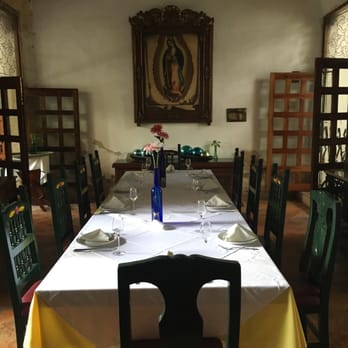 Hostería del Marqués - Nice table for a group setting! - Mexican Near Me - Valladolid, YUC Hostería del Marqués - Nice table for a group setting! - Mexican Near Me - Valladolid, YUC