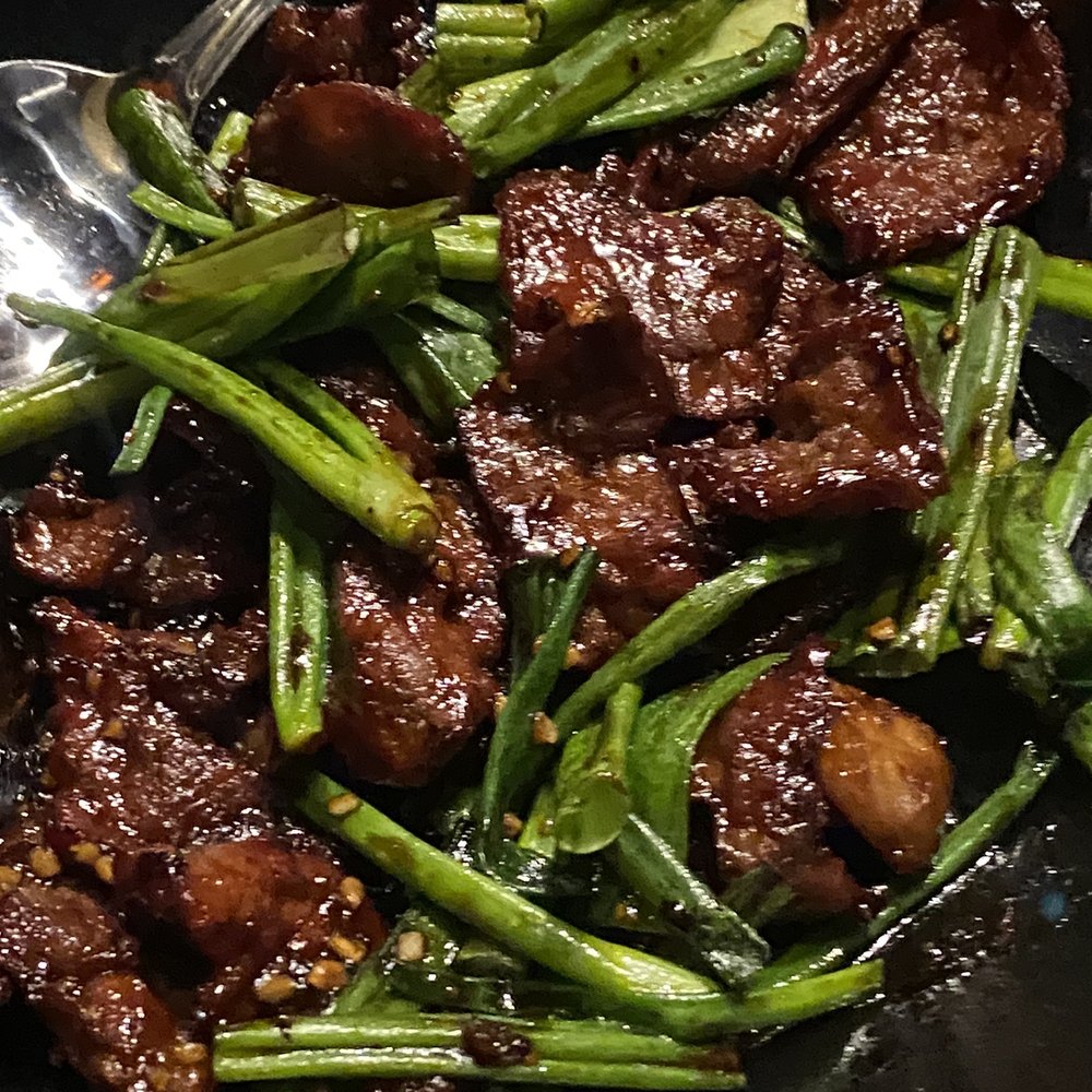 P.F. Chang's - 1/2022 Mongolian beef dinner entree  (only snapped a few photos, but we all enjoyed our selections) - Chinese Near Me - Temecula, California