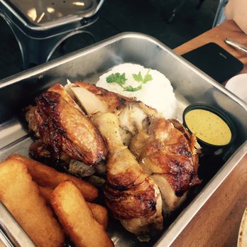 Limon - Half chicken with yucca fries and rice - Tapas/Small Plates Near Me - Burlingame, California Limon - Half chicken with yucca fries and rice - Tapas/Small Plates Near Me - Burlingame, California