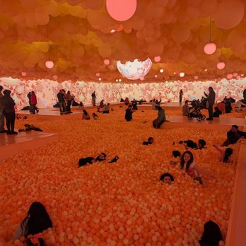 Balloon Museum - Ball pit room - Art Museums Near Me - Chicago, Illinois