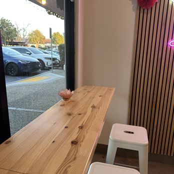 Teasync - Seating by the window - Bubble Tea Near Me - San Juan Capistrano, California