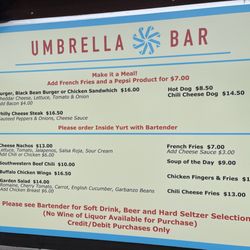 Umbrella Bar