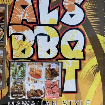 Al's BBQ Pit - Als BBQ Pit sign across from Costco - Food Trucks Near Me - Makawao, Hawaii Al's BBQ Pit - Als BBQ Pit sign across from Costco - Food Trucks Near Me - Makawao, Hawaii