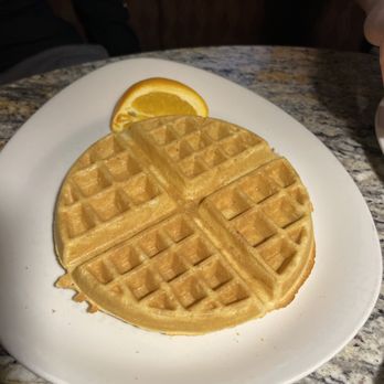 Atlantis Purple Parrot - Belgian waffle - Breakfast & Brunch Near Me - RENO, Nevada