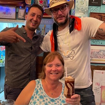 Czech Inn Grill - George, George and Susie.  Oh, and yes, the best mudslide on the island! - American Near Me - Cayman Islands, Texas