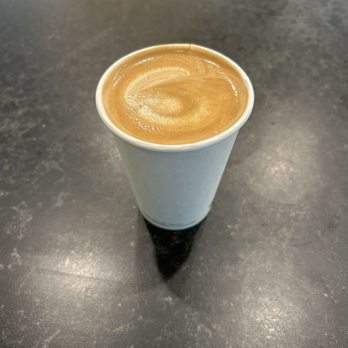 Eclipse Coffee Roasters - 8oz espresso with milk - Cafes Near Me - Dead Man's Flats, Alberta