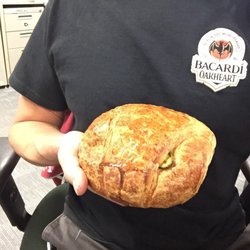 Granny's Donuts - Ham, cheese, and jalapeño croissant