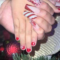 American Nails Hair - Christmas nails