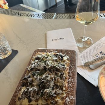 Zingaro - Truffle focaccia - Italian Near Me - Cincinnati, Ohio